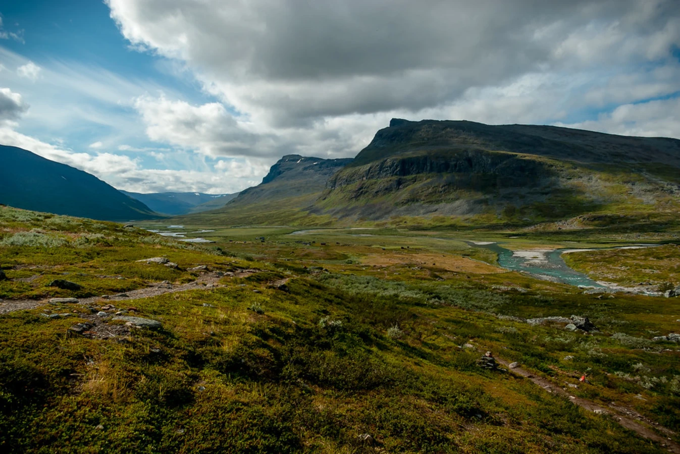 Kungsleden, Suède, Suède