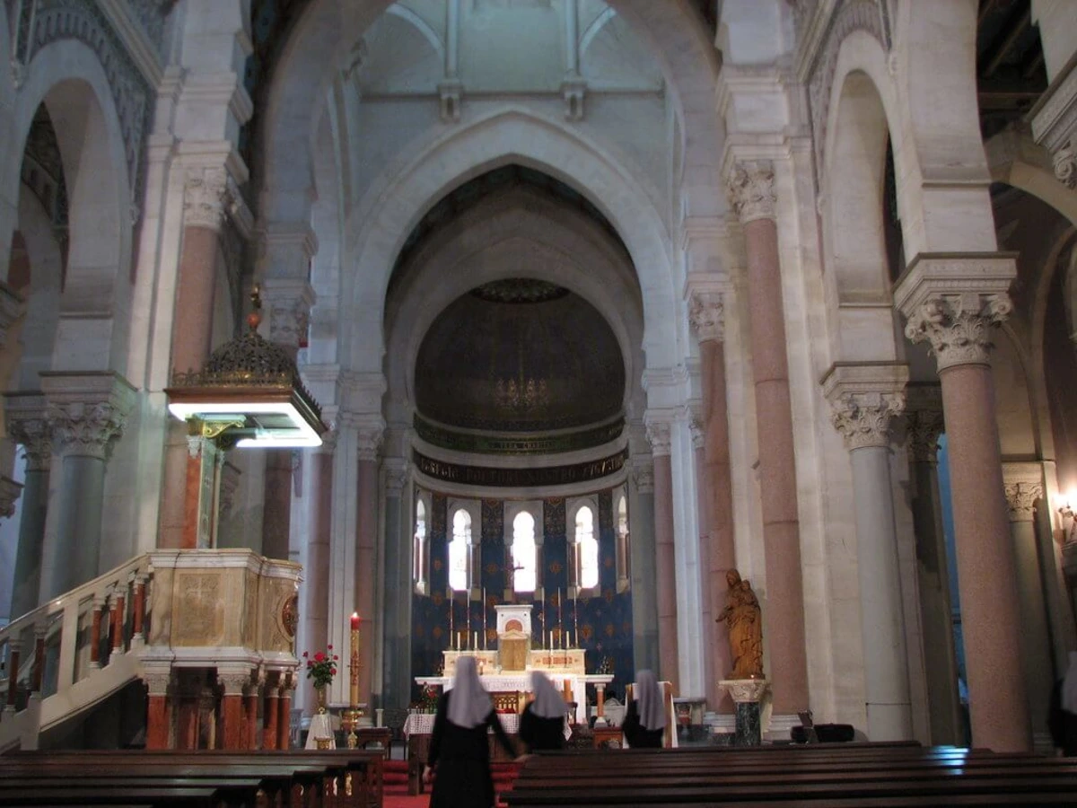 Basilique Saint-Augustin d'Annaba, Algérie