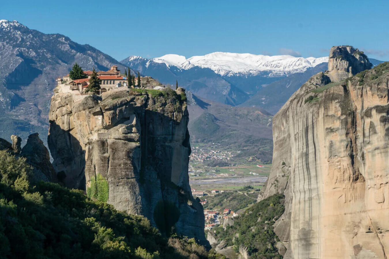 Monastère Aghia Triada, Grèce