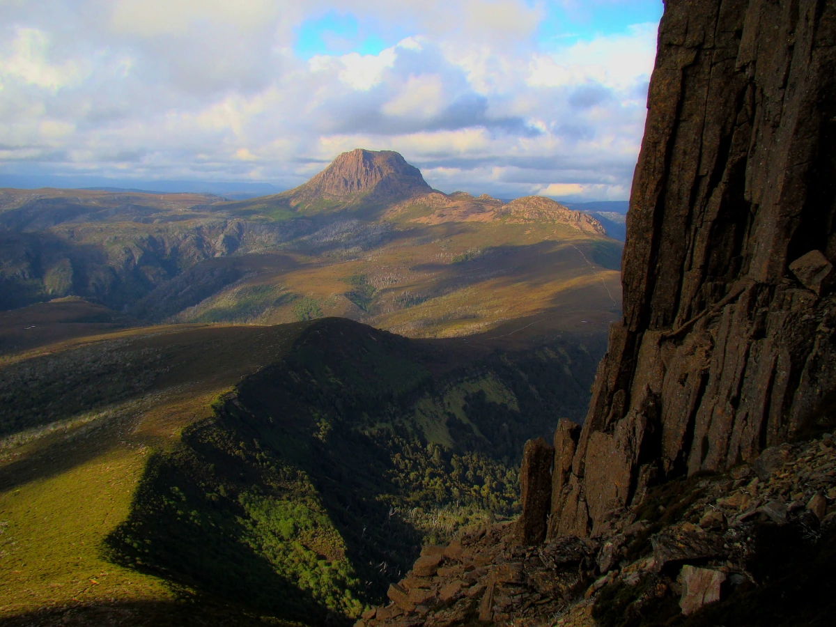 Mont Cradle, Australie, Tasmanie
