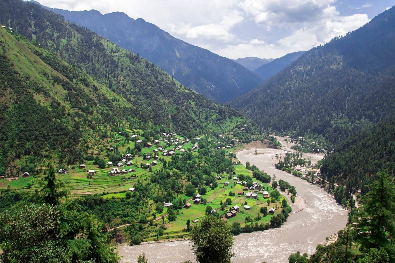 Keran, Pakistan