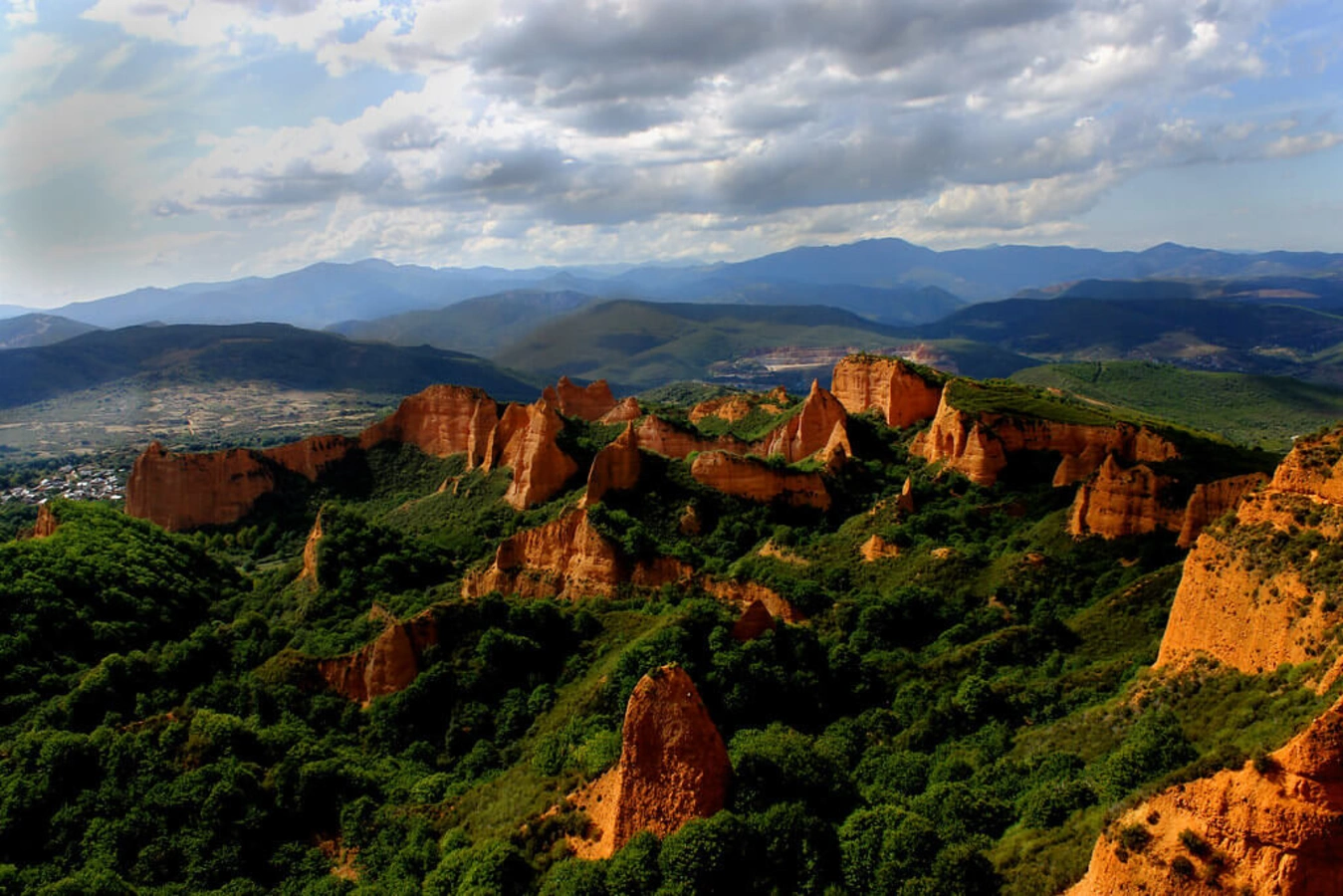 Las Médulas, Espagne
