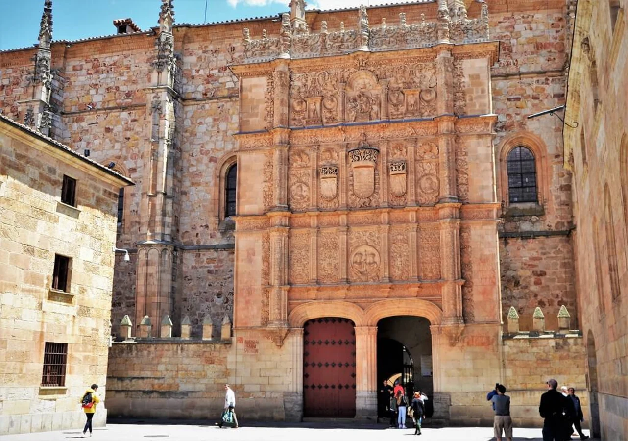 Université de Salamanque, Espagne