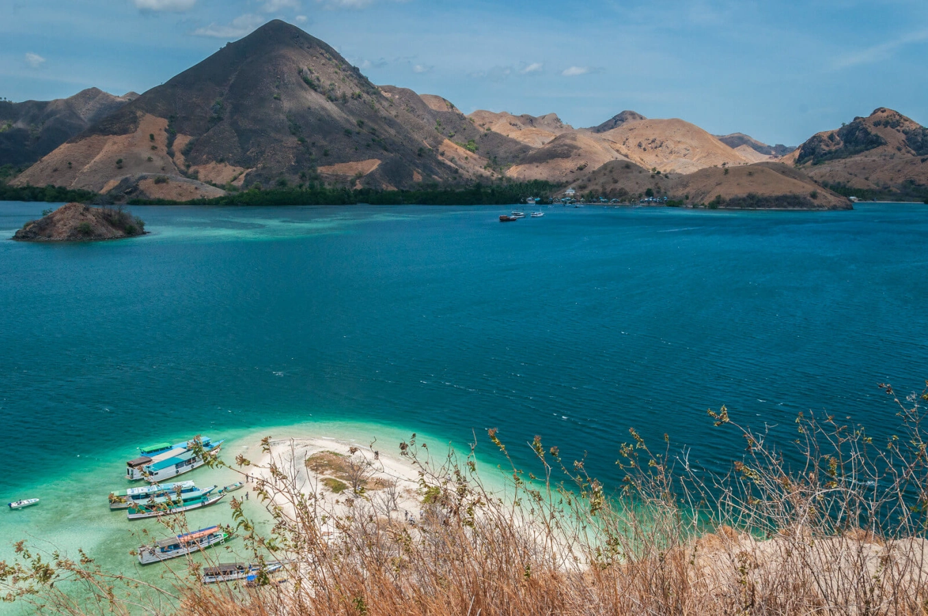 Komodo, Indonésie