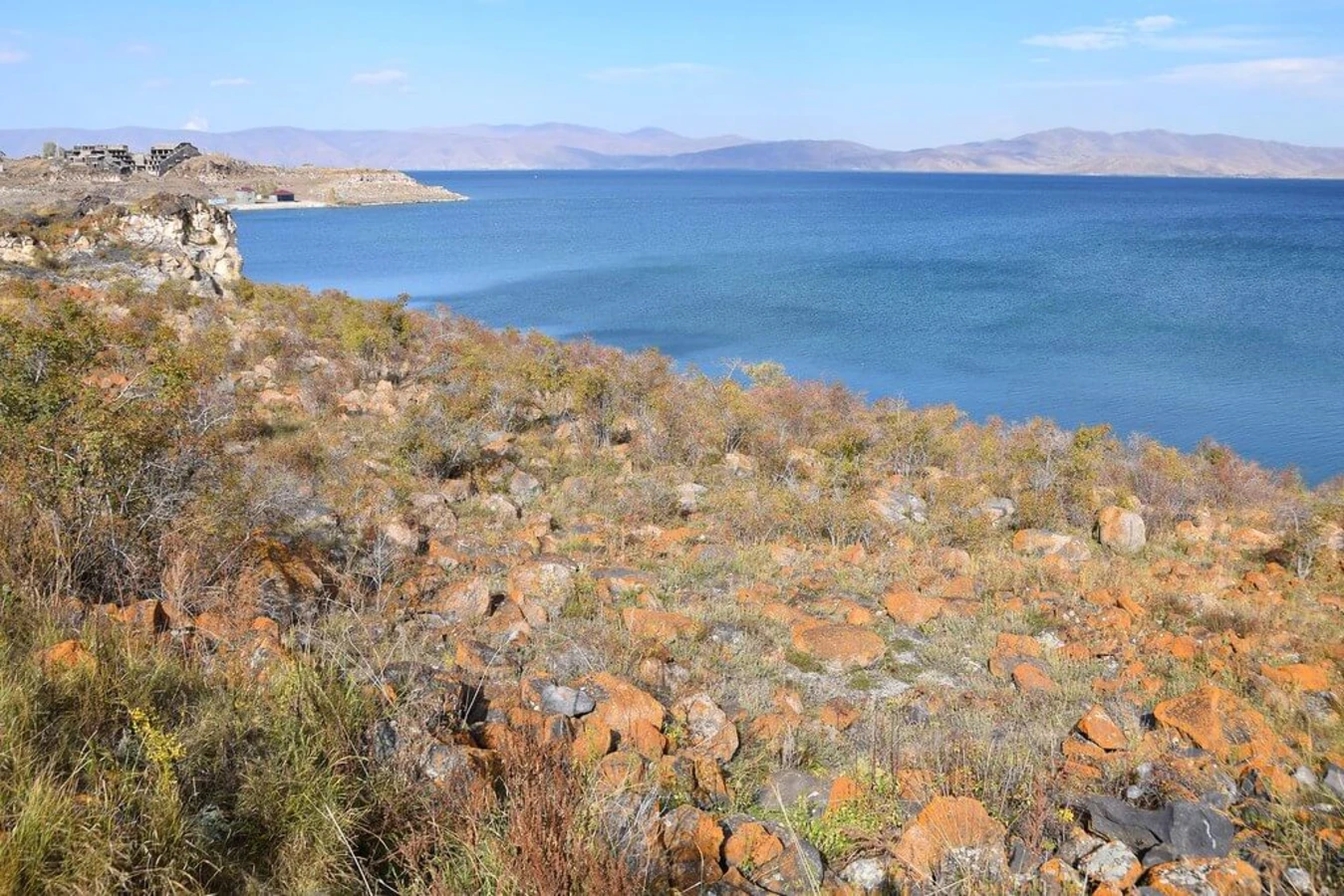 Lac Sevan, Arménie
