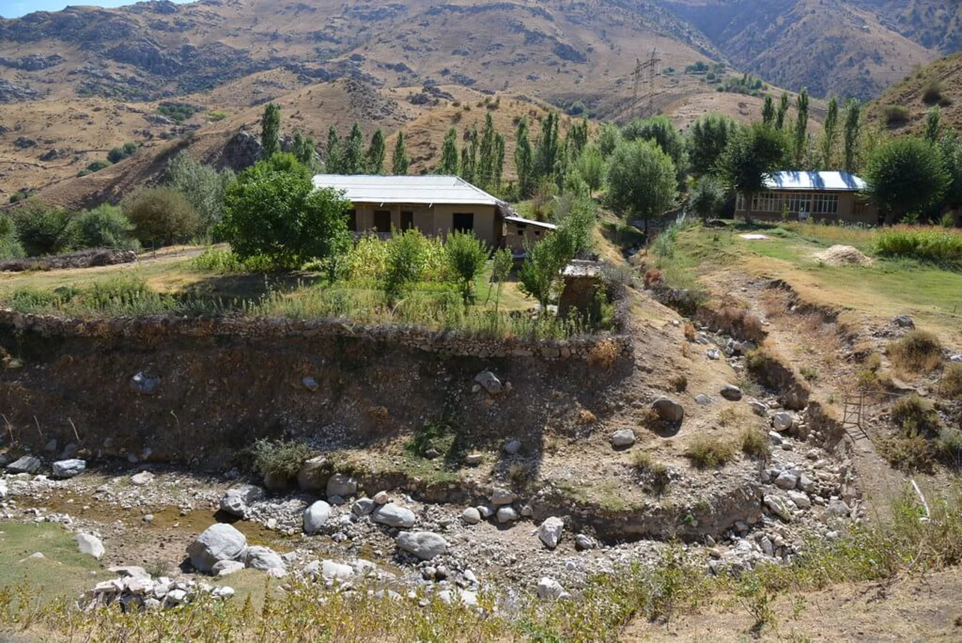 Tersak, Ouzbékistan