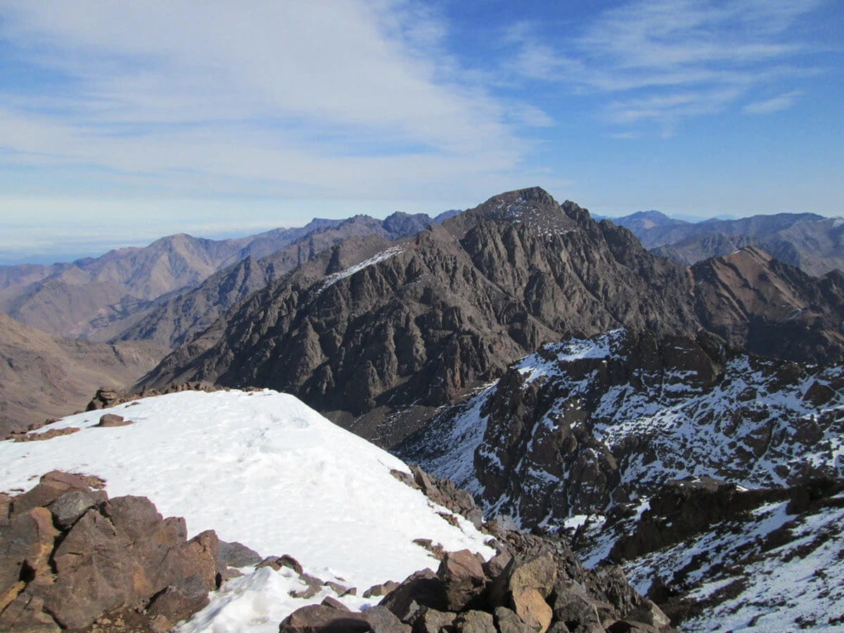 Djebel Ouanoukrim, Maroc
