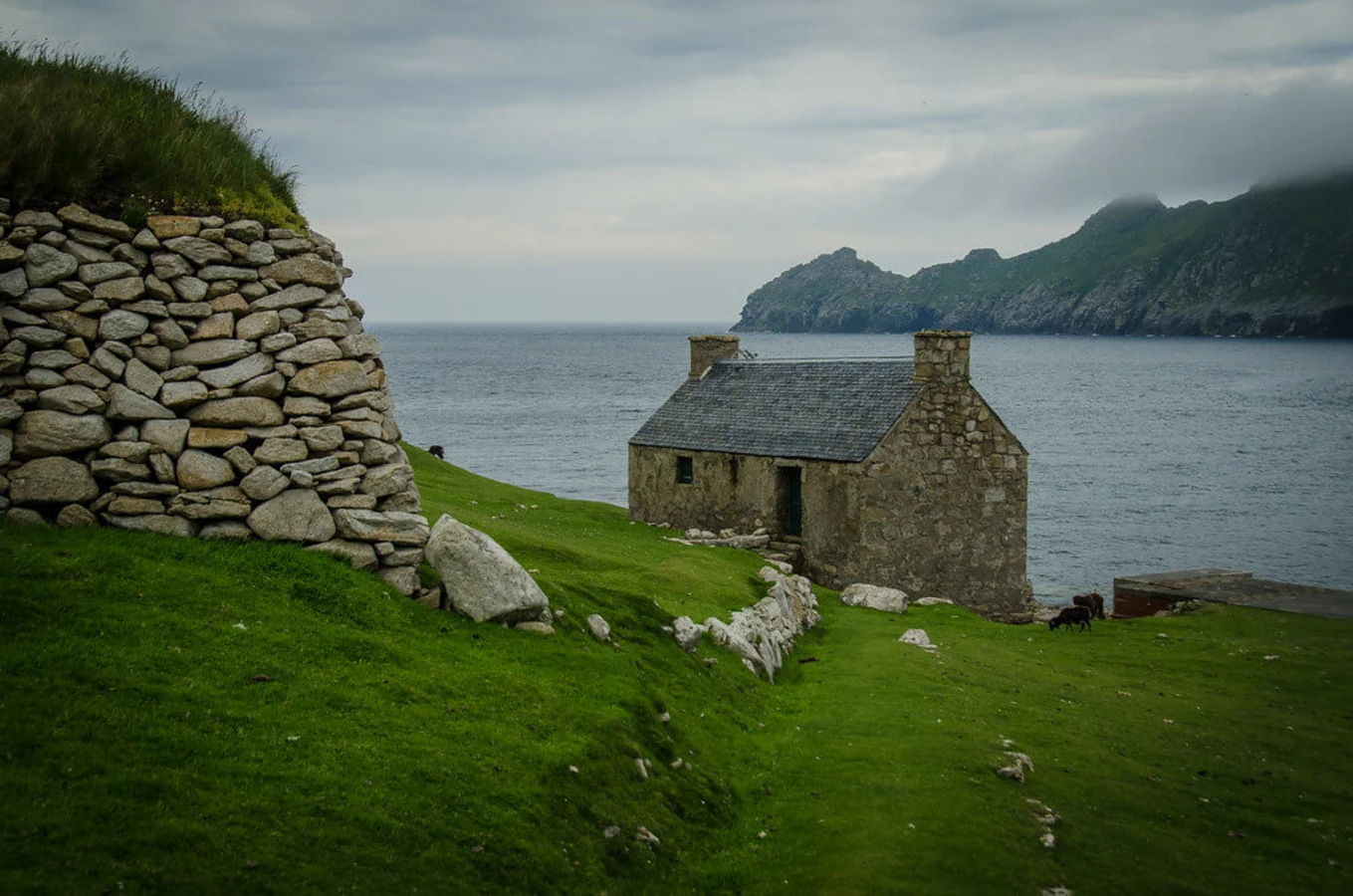 Saint-Kilda, Écosse