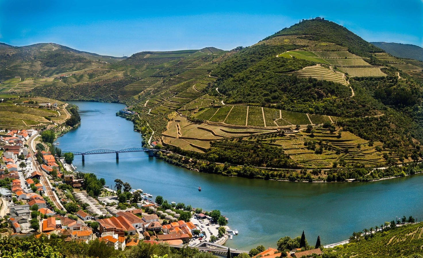 Vignoble de la vallée du Haut Douro, Portugal