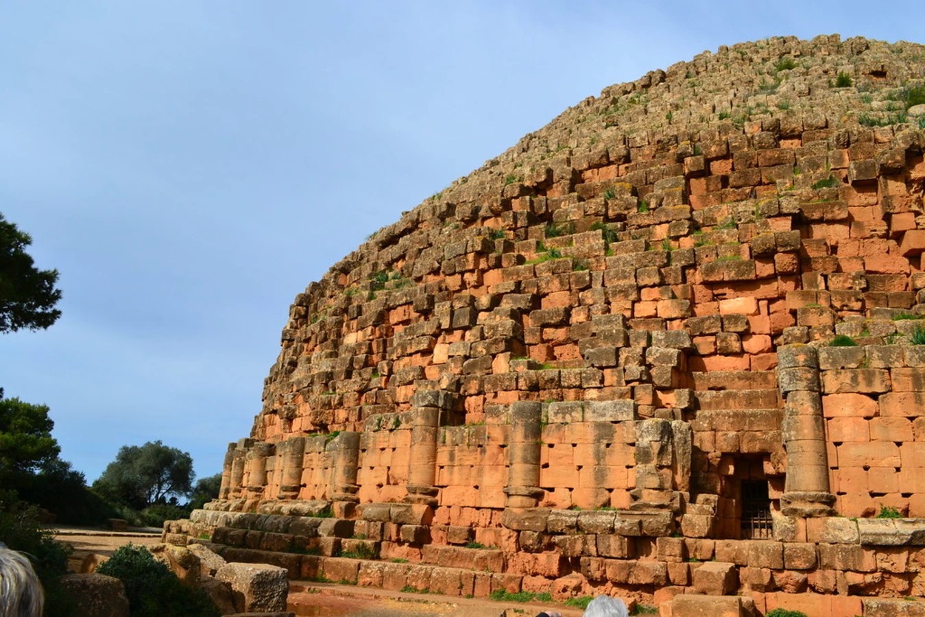 Mausolée royal de Maurétanie, Algérie
