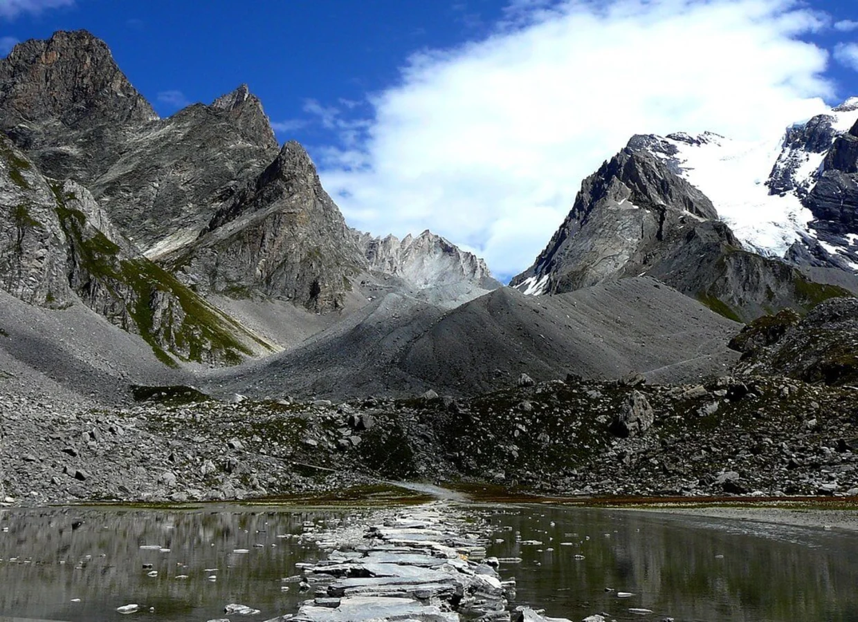 Lac des Vaches, France