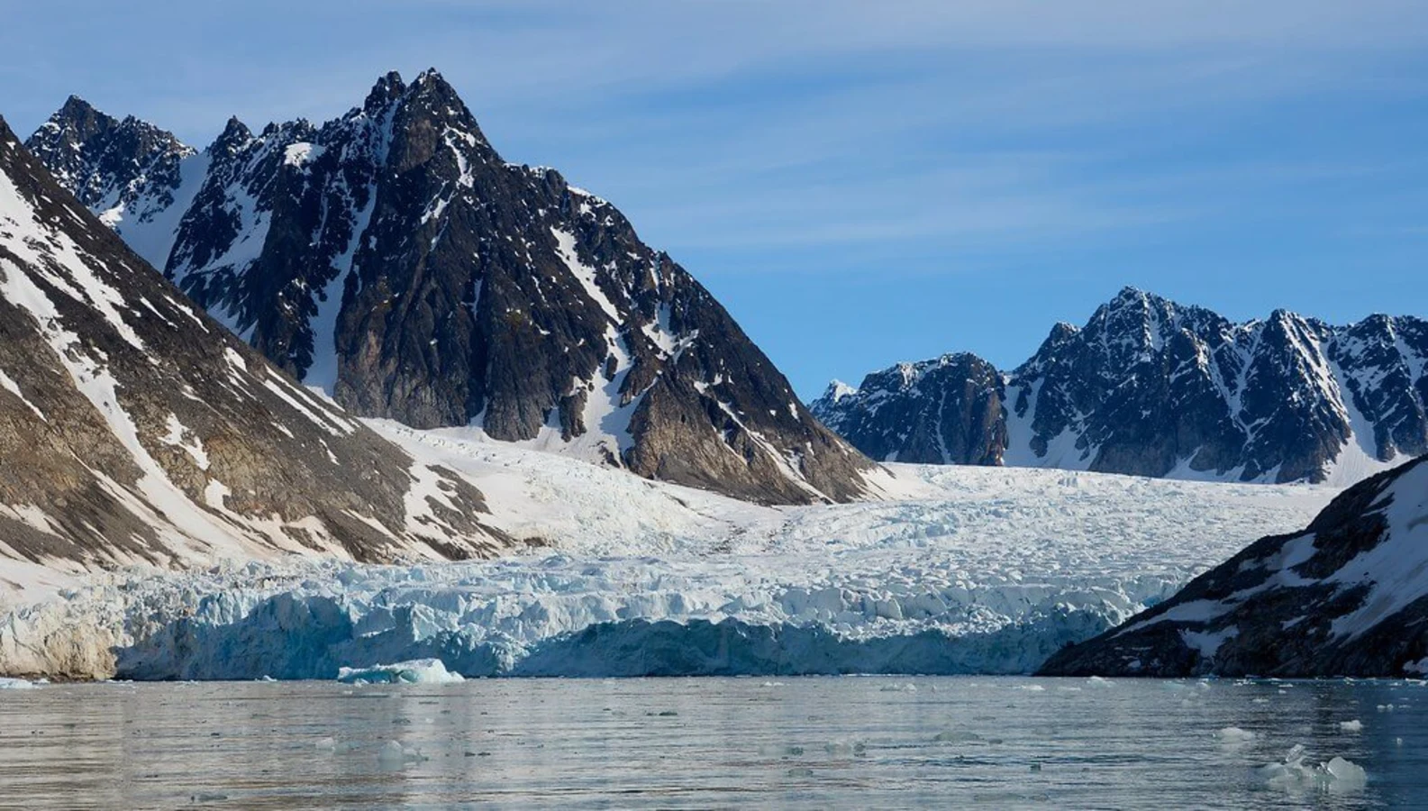Magdalenefjorden, Svalbard et Jan Mayen
