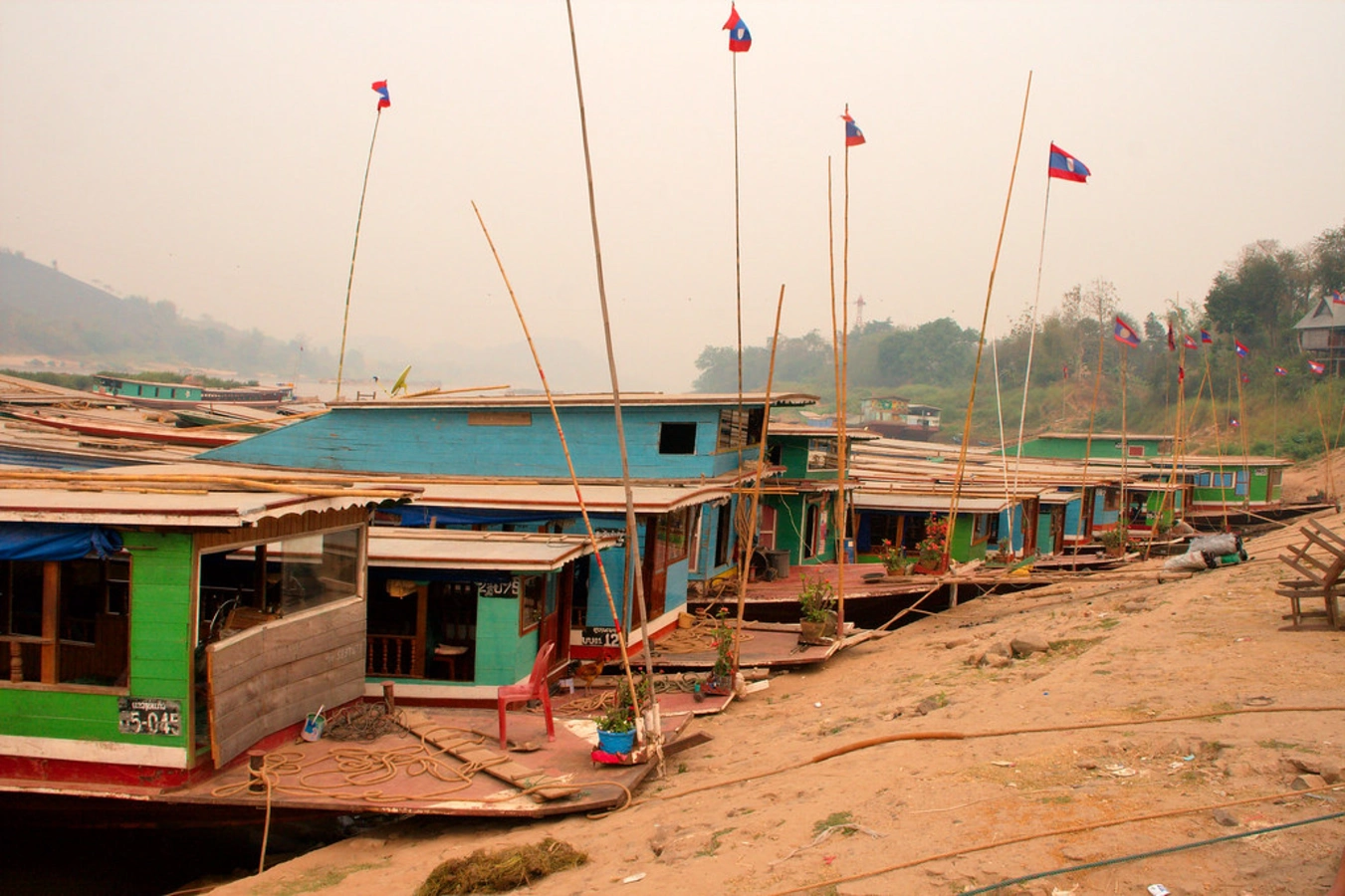 Houei Sai, Laos