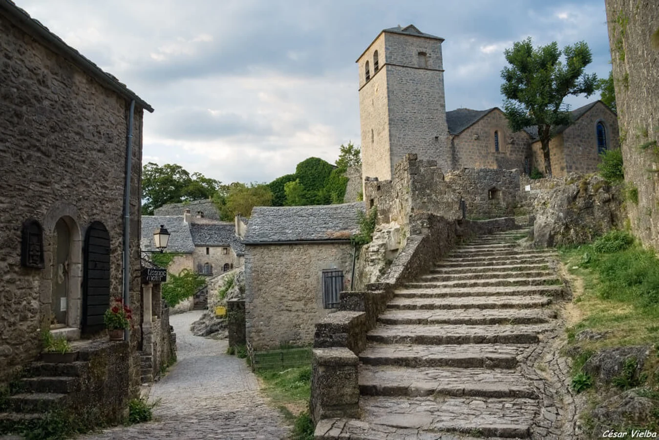 La Couvertoirade, France