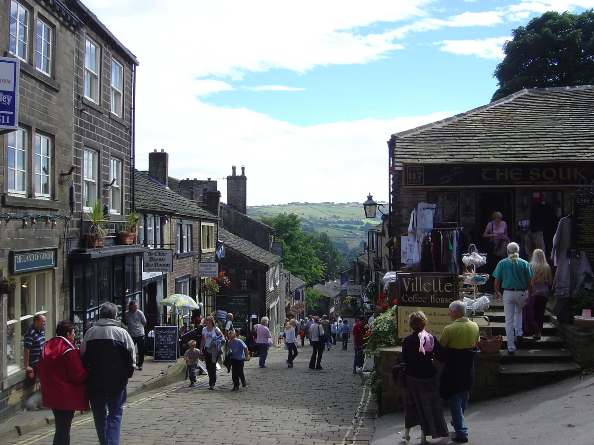 Haworth, Angleterre