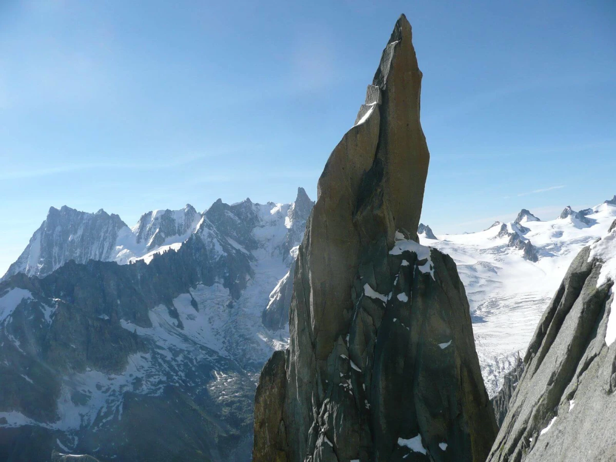 Aiguille de Roc, France