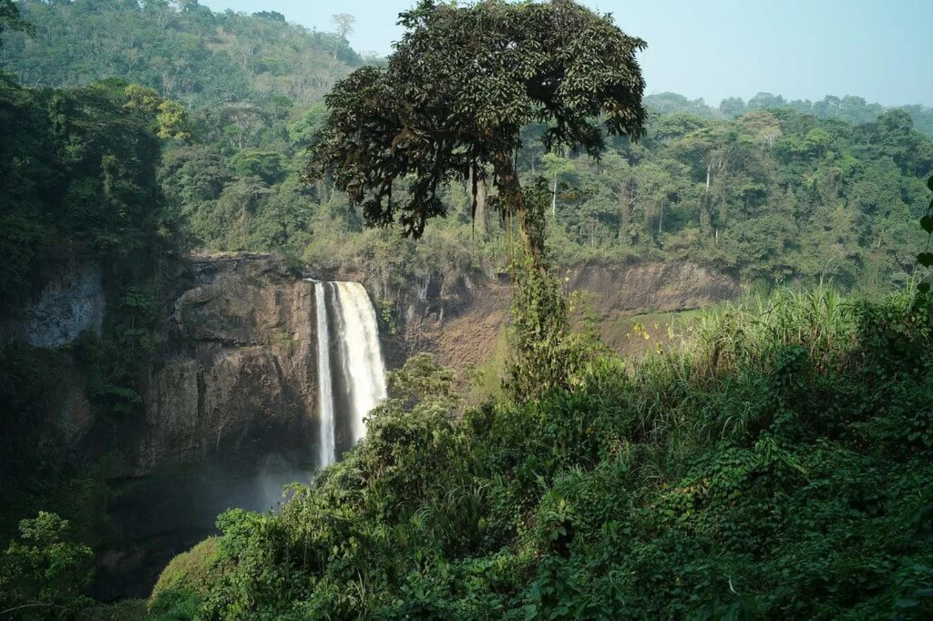 Chutes d'Ekom, Cameroun