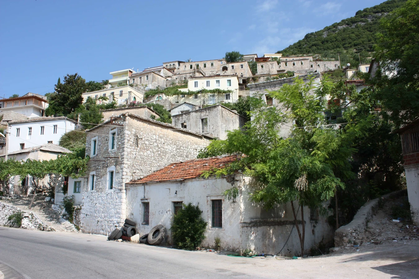 Vuno, Albanie