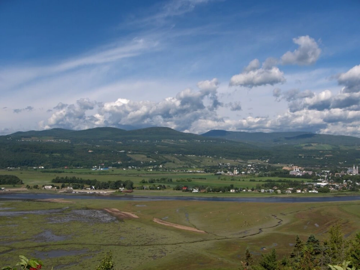 Réserve de la biosphère de Charlevoix, Canada
