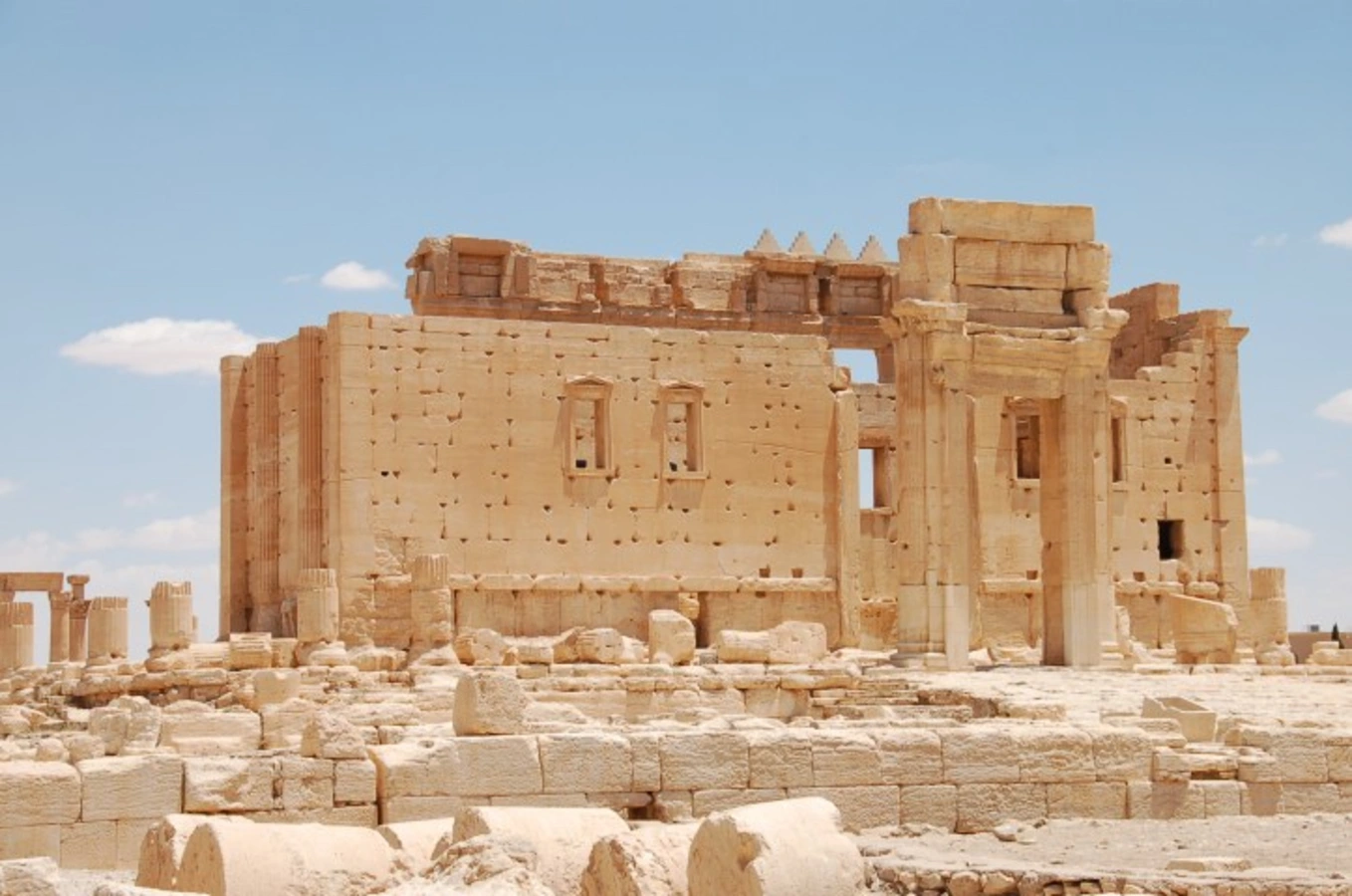 Temple de Bel, Syrie