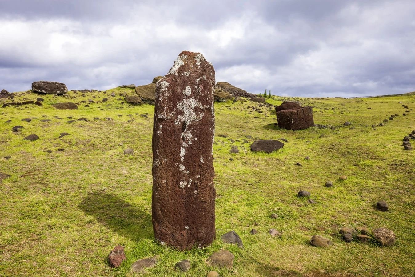 Ahu Vinapu, Chili, Île de Pâques