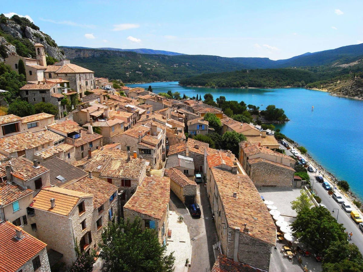 Bauduen, France
