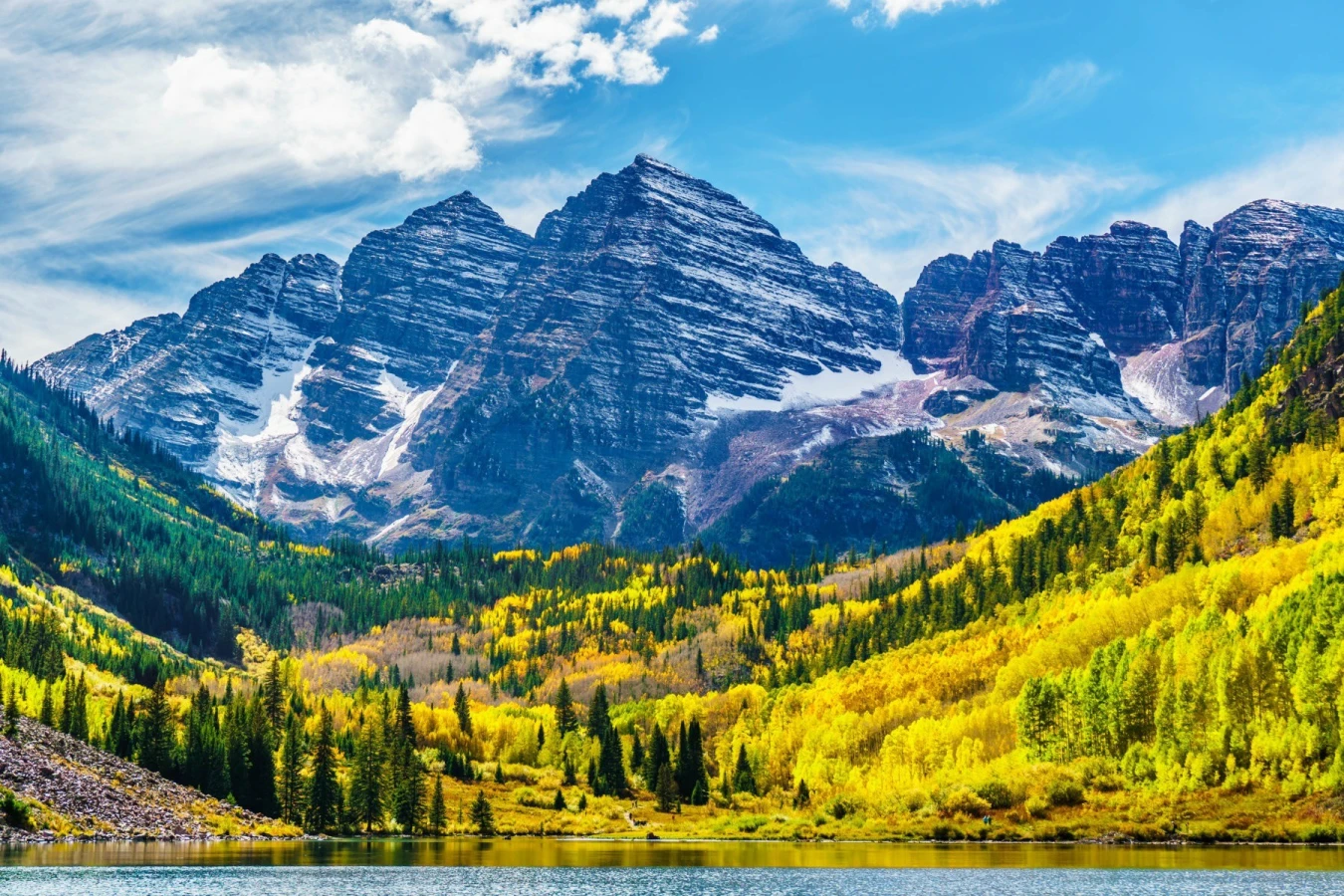 Maroon Bells, États-Unis