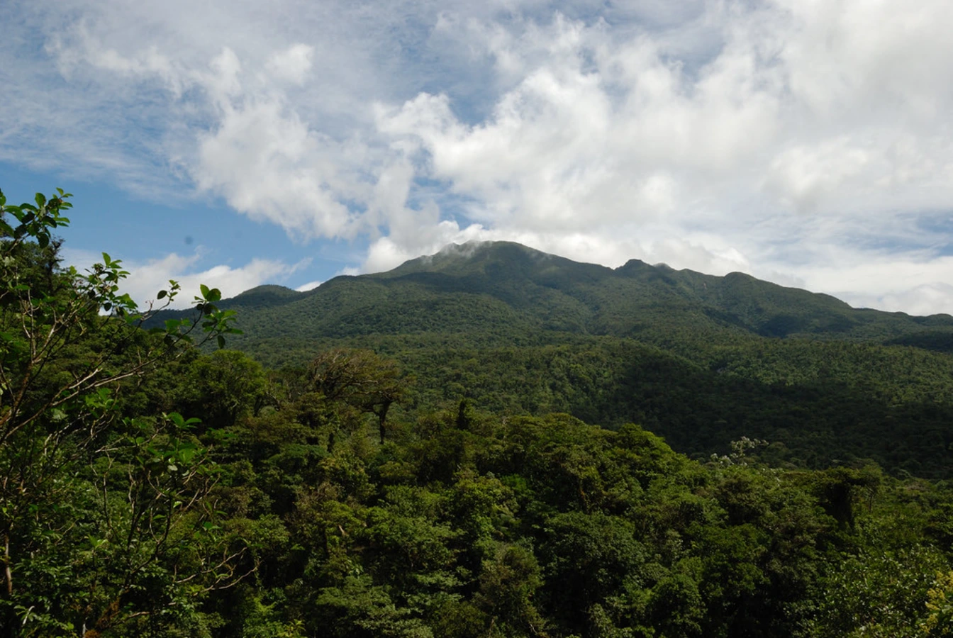 Parc national Volcan Tenorio, Costa Rica