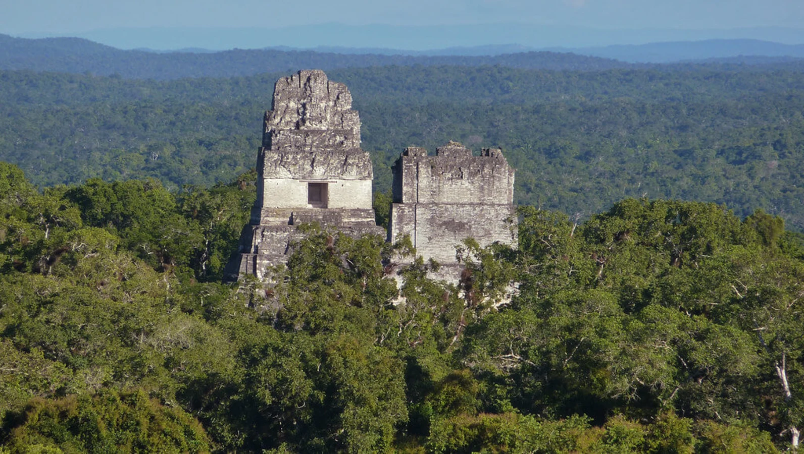 Temple du grand jaguar, Guatemala