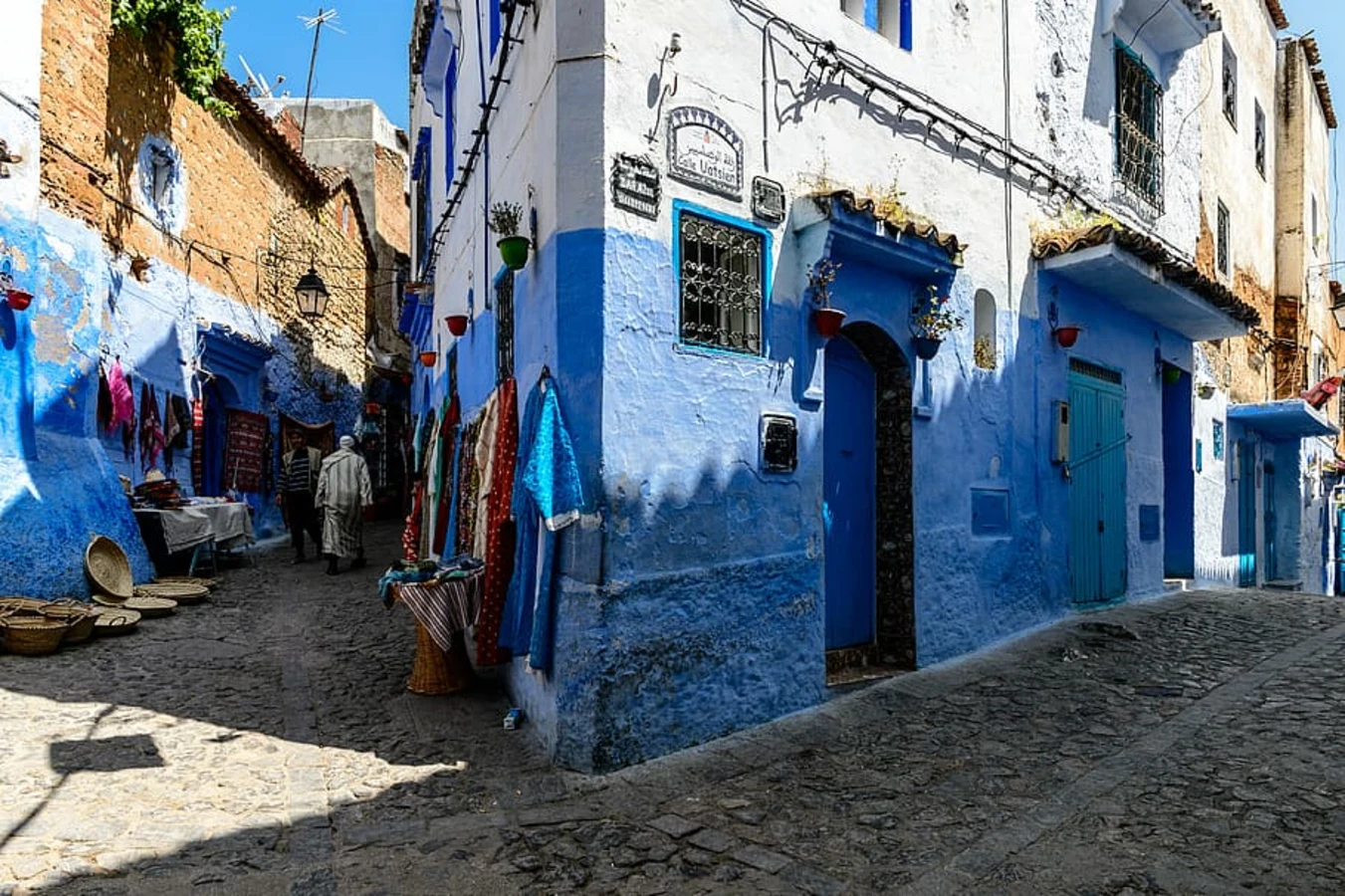 Médina de Chefchaouen, Maroc