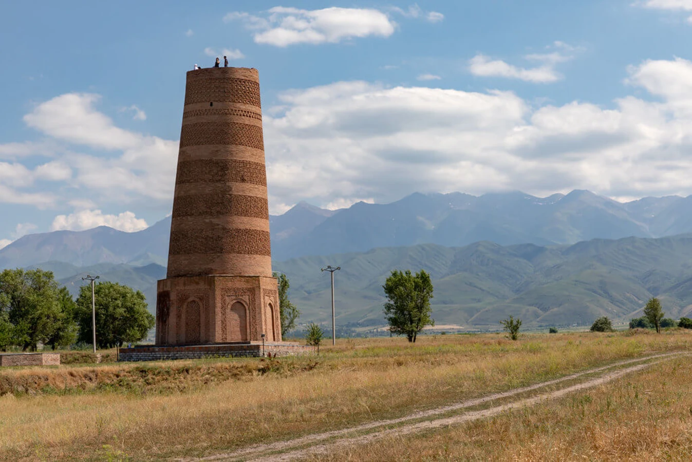 Tour Burana, Kirghizistan