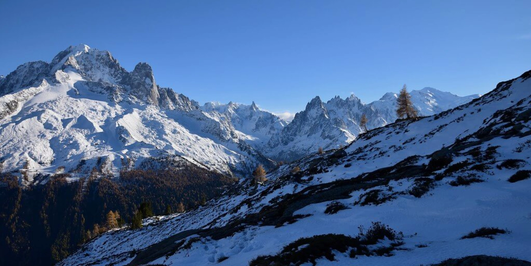 Aiguilles Rouges, France