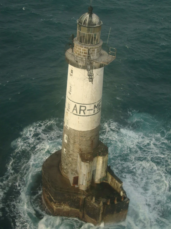 Phare d'Ar-Men, France