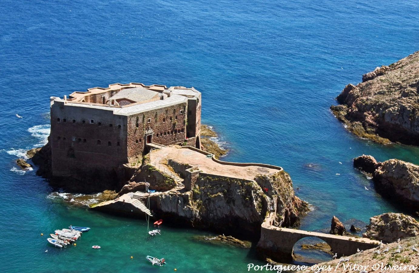 Archipel des Berlengas, Portugal