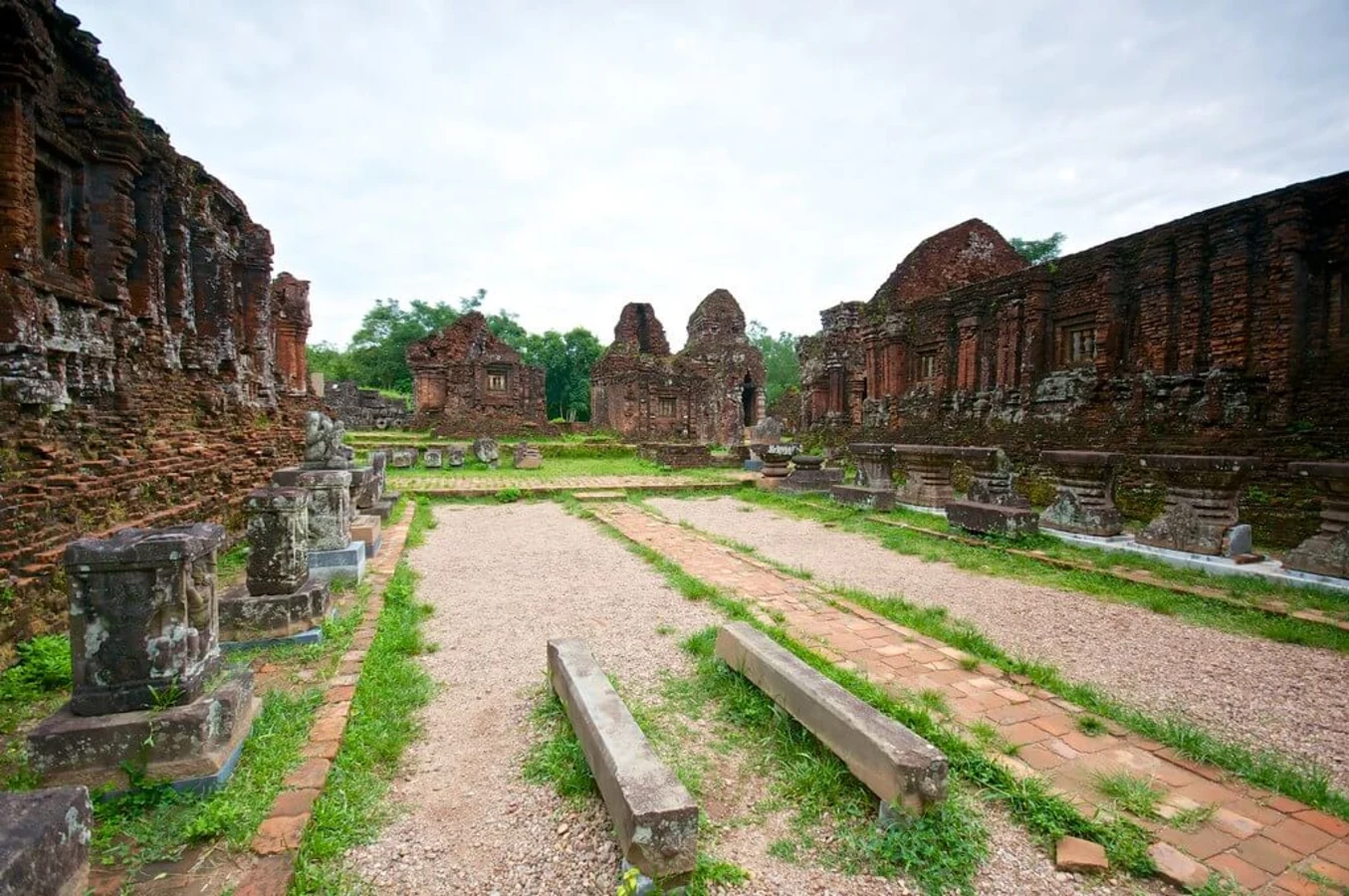 Sanctuaire de My Son, Vietnam