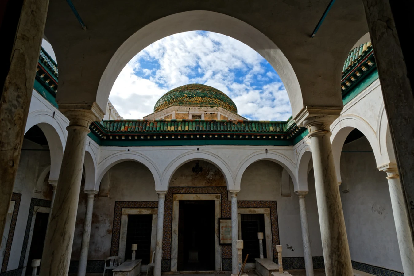 Mosquée Zitouna, Tunisie