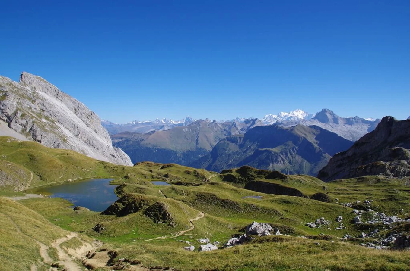 Lac de Peyre, France