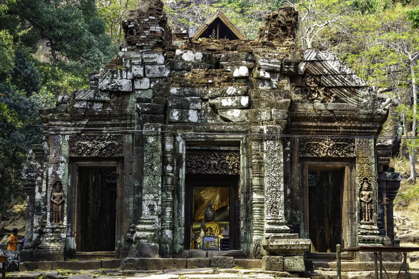 Vat Phou, Laos