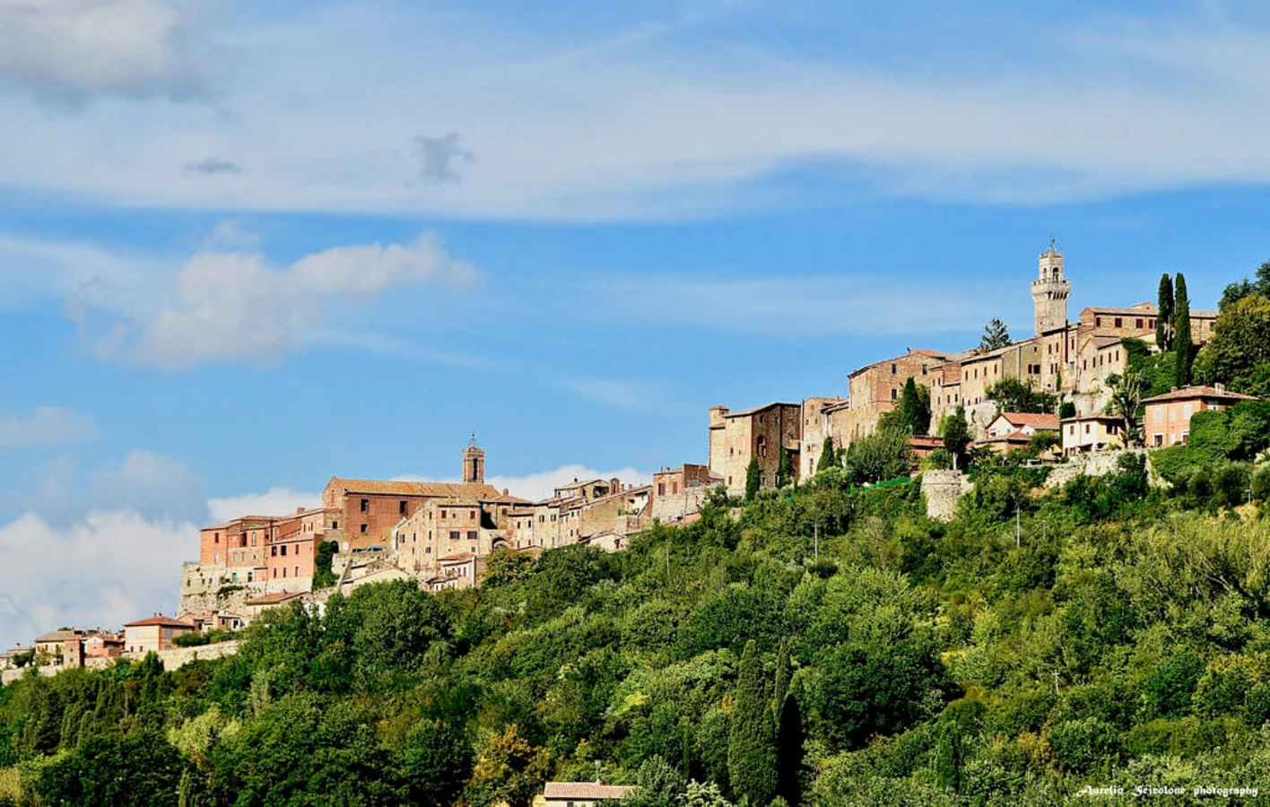 Montepulciano, Italie