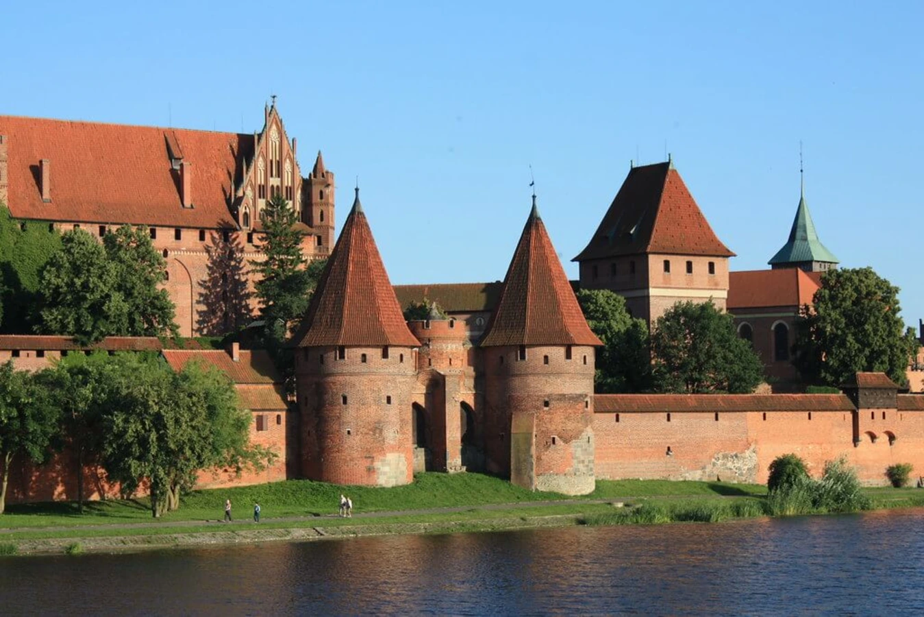 Forteresse teutonique de Marienbourg, Pologne