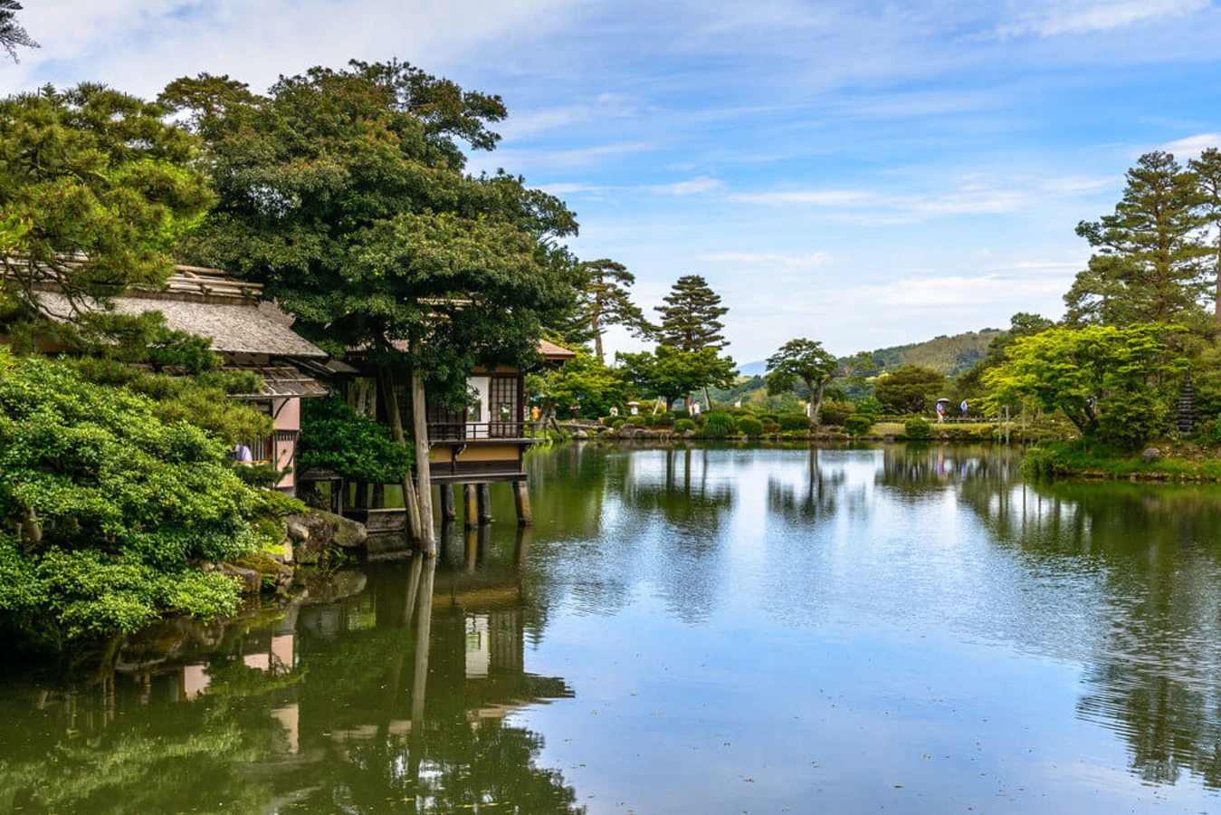 Kenroku-en, Japon
