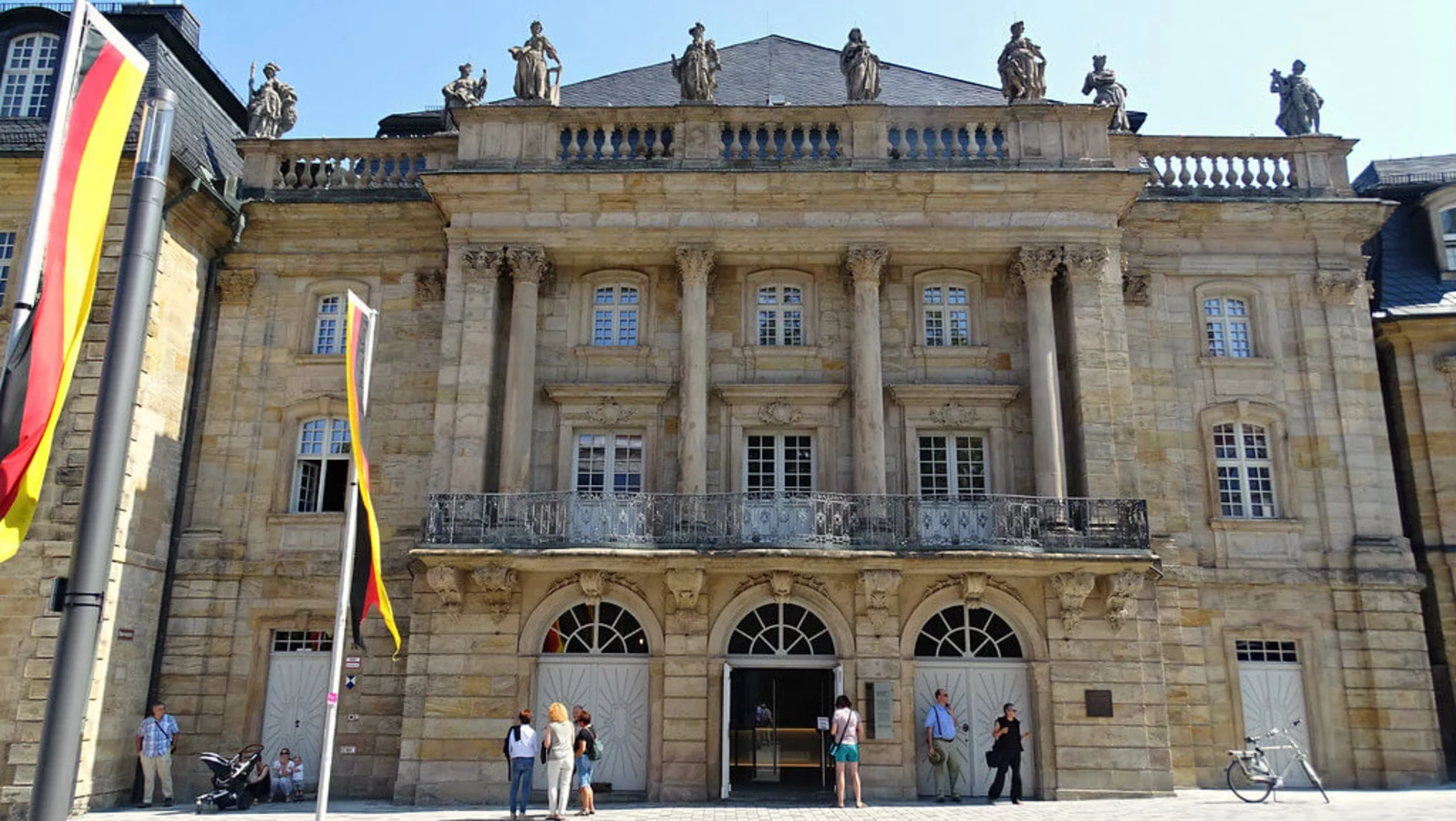 Opéra des Margraves, Allemagne