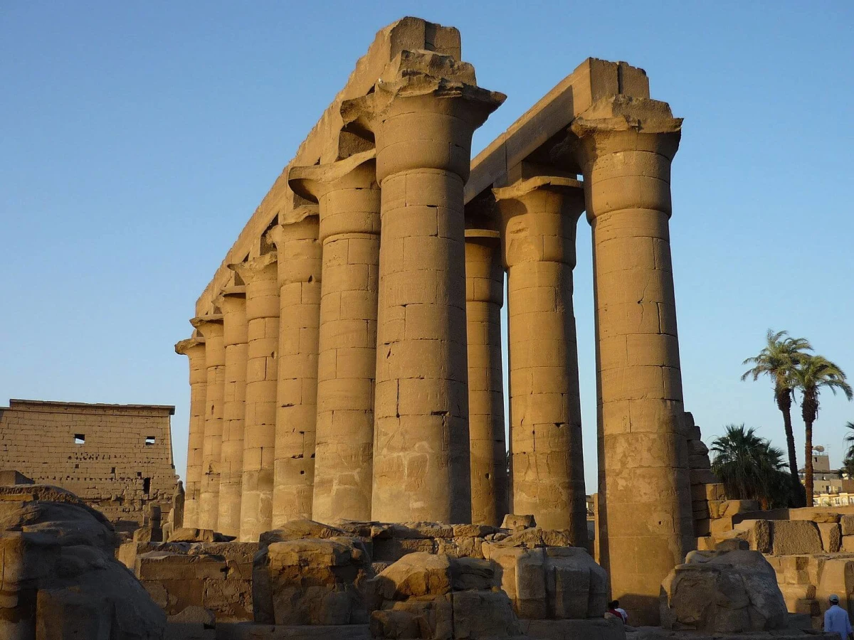 Temple d'Amon (Louxor), Égypte