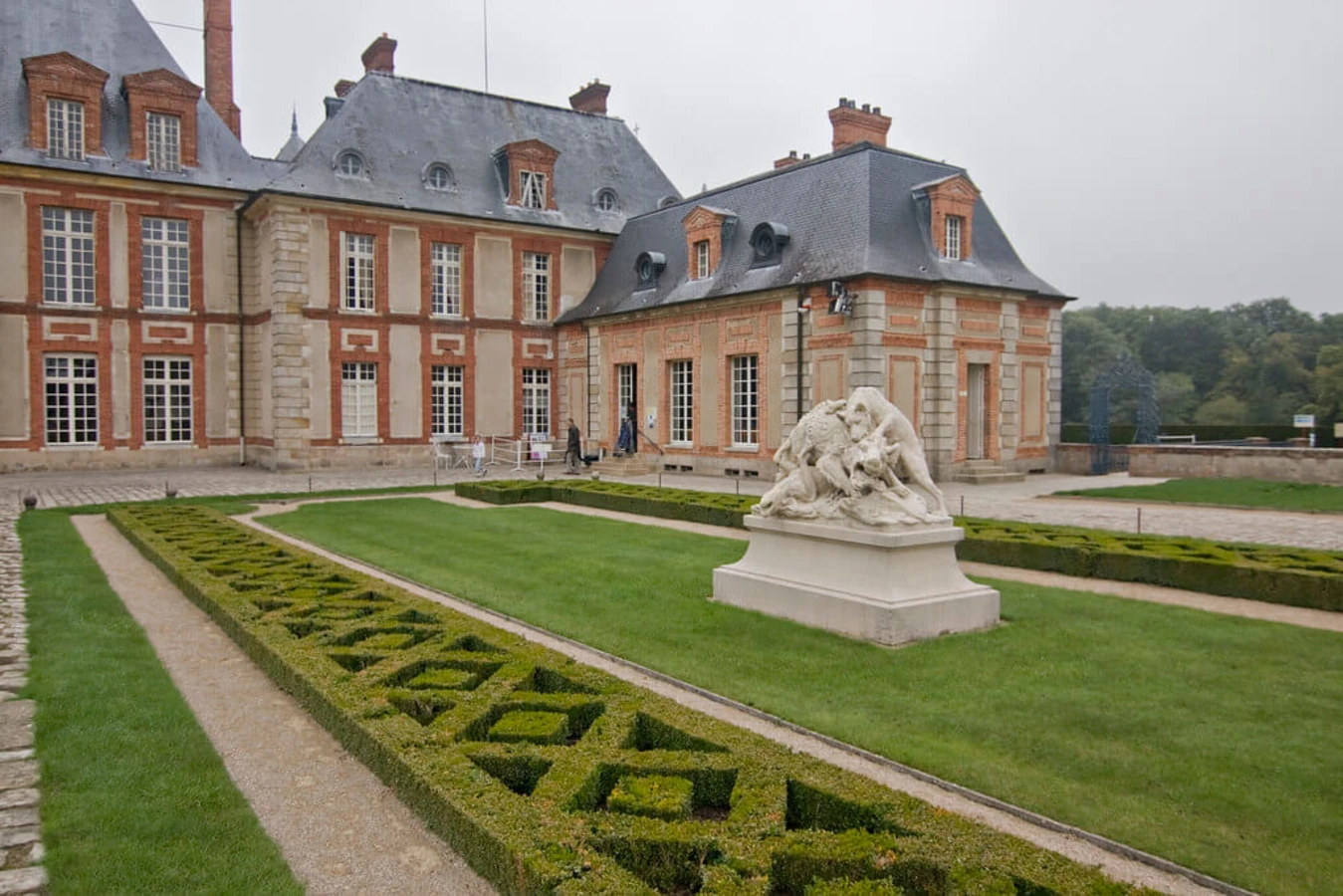 Château de Breteuil, France