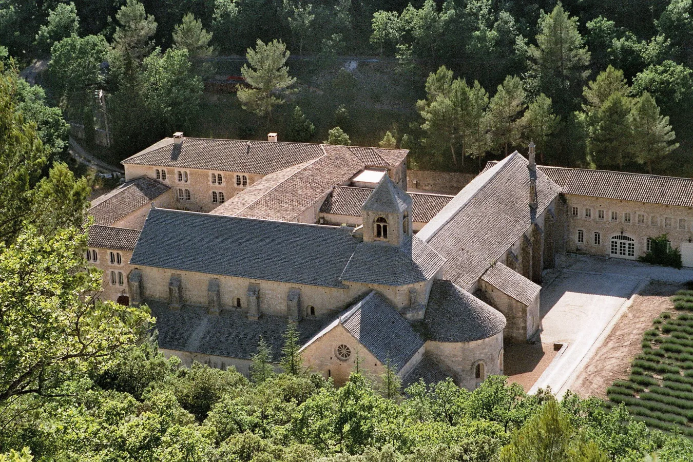 Abbaye Notre-Dame de Sénanque, France