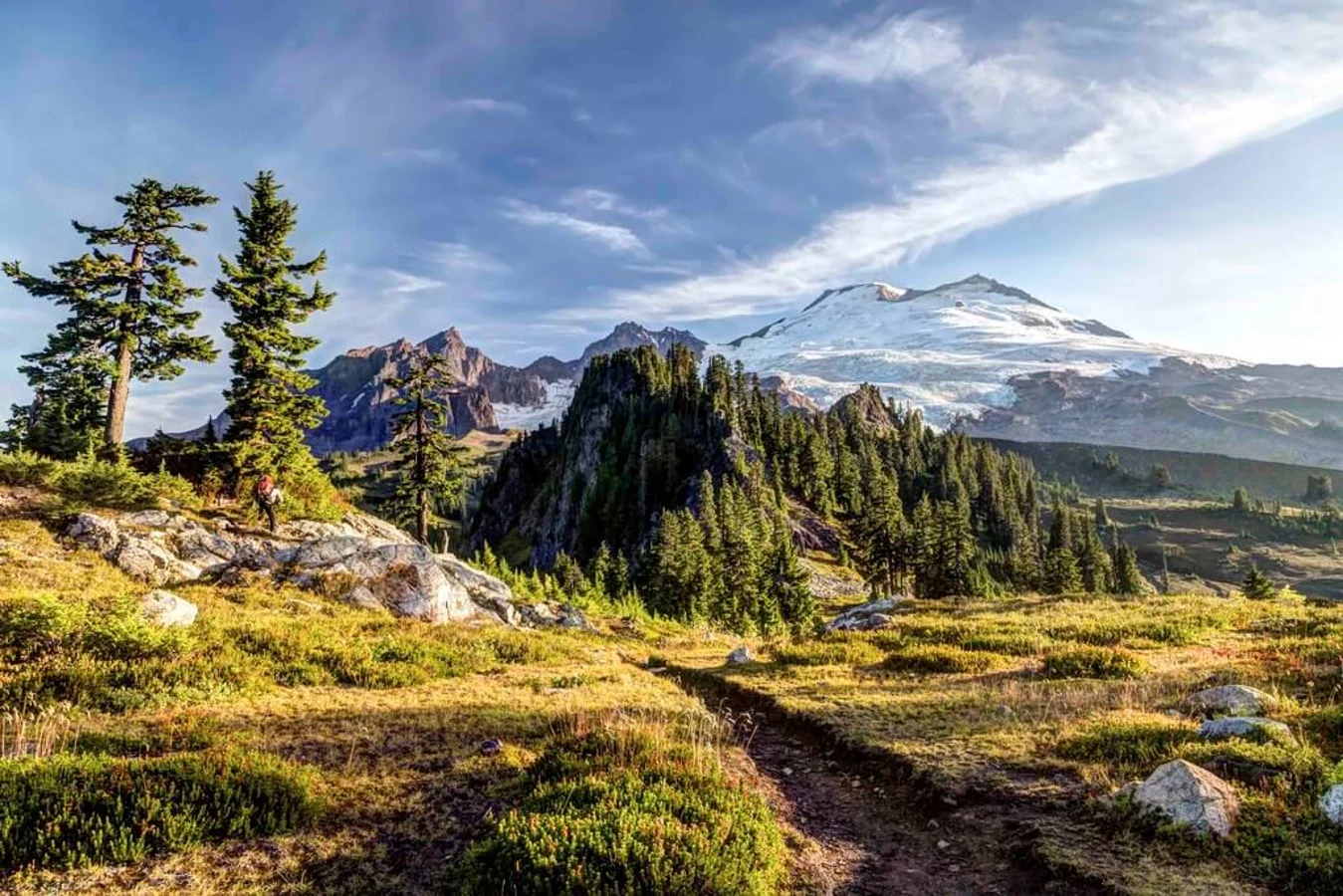 Park Butte Lookout, États-Unis