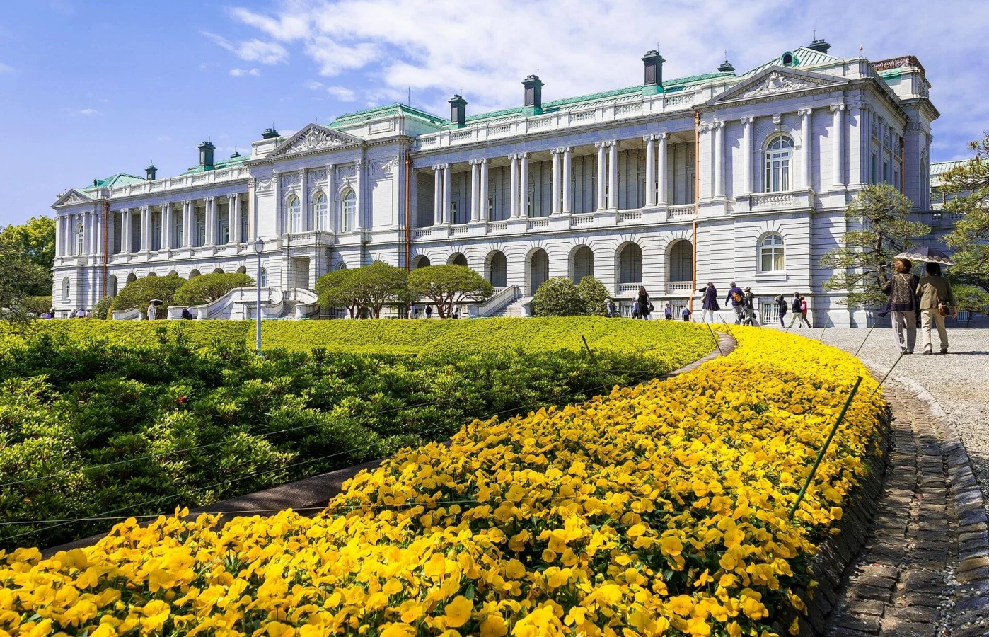 Palais d'Akasaka, Japon