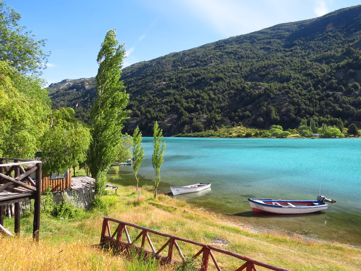 Lago Bertrand, Chili