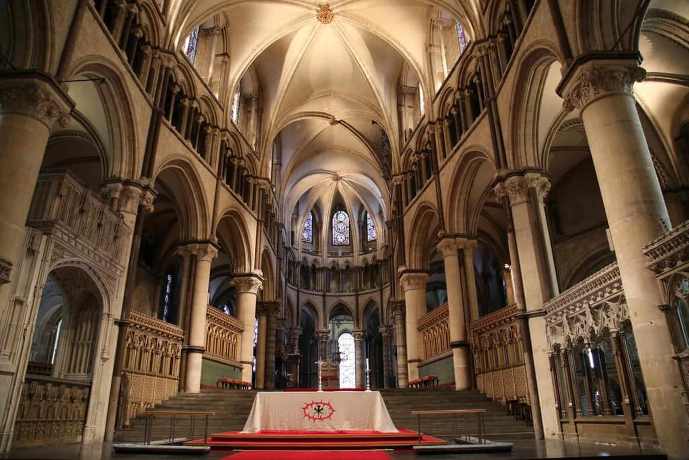 Cathédrale de Canterbury, Angleterre