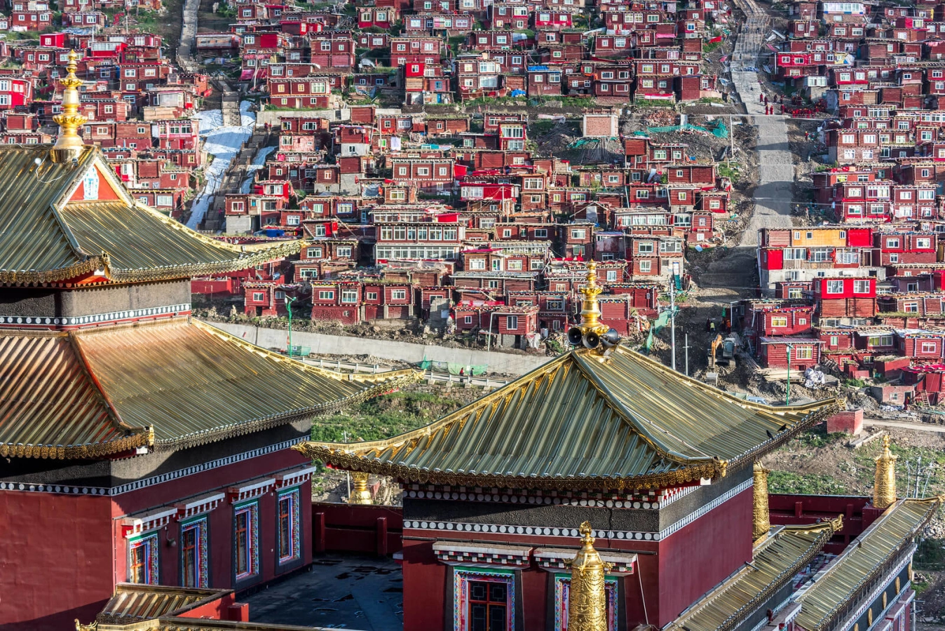 Préfecture autonome tibétaine de Garze, Chine